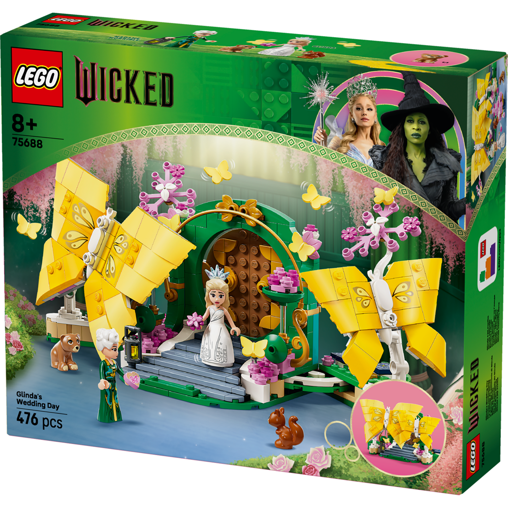 LEGO® Wicked Glinda’s Wedding Day 5688